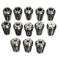 Drillpro 13pcs 1-13mm ER20 CNC Machine de Sculpture à Fraiser Collets de Serrage