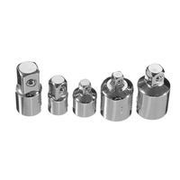 Drillpro 1/4 1/2 3/8 Pouce Électrique Hammer Bielle Manchon Clé Douille Conversion Angle Perceuse Convertisseur Outil Ad