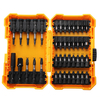 Drillpro 1/4 pouce adaptateur de douille 18/42 pièces ensemble de bits de tournevis S2 acier Impart tournevis foret pour