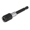 Drillpro 1/4 pouce Hex magnétique tournevis porte-embout 75mm Quick Release Titulaire Barre dextension