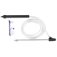 Drillpro 1/4 pouce,  raccord rapide,  sableuse,  nettoyeur haute pression,  pistolets de sablage,  avec sable de protection e
