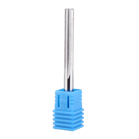 Drillpro 1.5-6mmDiameter HRC50 Alésoir de Machine en acier au tungstène H7 Outil dalésoir à flûte droite