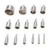 Drillpro 15pcs 6-50mm trou de diamant scie cutter carreaux de forets en marbre en verre de céramique fixés
