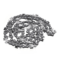 Drillpro 16 pouces scie à chaîne métal 325 pièces de rechange de meuleuse dangle de tronçonneuse