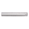 Drillpro 180mm En Acier Inoxydable Précision De Courbure Règle Travail Du Bois 90 Degrés Carré Règle De Marquage Carpent