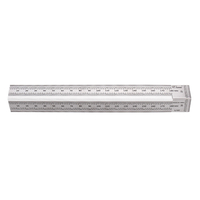 Drillpro 180mm En Acier Inoxydable Précision De Courbure Règle Travail Du Bois 90 Degrés Carré Règle De Marquage Carpent