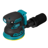 Drillpro 18V 125mm 3 vitesses ponceuse électrique meubles bois métal peinture broyeur tampon Machine de polissage W/1pc/