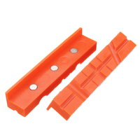 Drillpro 2 pièces 4, 5 / 6 pouces étau étau polyvalent magnétique réversible étau Soft mâchoires pour étau de Table en mé