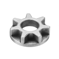 Drillpro 2 pièces M14 engrenage de tronçonneuse 125 engrenage de remplacement de meuleuse dangle pour support de tr