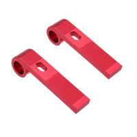 Drillpro 2 pièces pince de maintien à action rapide outil de serrage T-Track pour le travail du bois à rainures en T