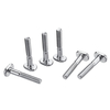 Drillpro 20 pcs M6x40mm T-Nut T Vis Coulissantes Pour 30 Série Mitre Track Outil De Travail Du Bois