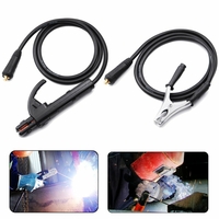 Drillpro 200A ensemble de pinces de serrage de terre de soudage au sol pour Machine de soudage MIG TIG ARC câble 1.5M 10