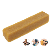 Drillpro 200mm Bâton de nettoyage abrasif Papier abrasif Nettoyage Gomme Ponçage Bande Outil de travail du bois pour net