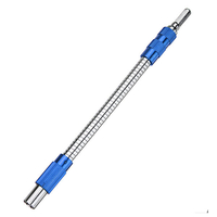 Drillpro 200mm Métal Flexible Extension Drill Shaft 1/4 Inch Hex Tournevis Bit Holder