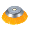 Drillpro 200mm Nylon Trimmer Head Bowl Type Grass Brush Cutter Weeding Brush Wheel for Lawnmower