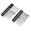 Drillpro 20pcs 60mm H1.5-H12 Tournevis À Tête Hexagonale Embout 1/4 Pouce Hex Shank Métrique Pouce Magnétique Tournevis