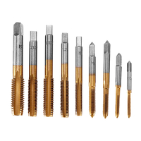 Drillpro 20pcs acier allié M3-M12 filetage à vis métrique bouchons robinets clé à cliquet Die Wrench Set