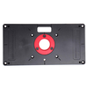 Drillpro 235x118mm en alliage daluminium routeur table dinsertion plaque de type professionnel pour Makita rou