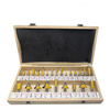Drillpro 24 pièces 8mm tige bricolage bois routeur bits ensemble fraise pour bois affleurant droit chanfrein coupe outil