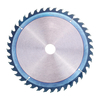 Drillpro 250mm HSS Blue Nano Revêtement Lame De Scie 40 Dents En Bois Disque De Roue Pour Le Travail Du Bois