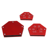 Drillpro 25/50/75LBS support de localisateur de soudage magnétique Hex situé pince à corne soudage support de flèche d&