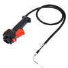 Drillpro 26mm pièces de tondeuse à gazon interrupteur tondeuse débroussailleuse poignée interrupteur accélérateur gâchet