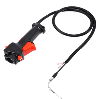 Drillpro 26mm pièces de tondeuse à gazon interrupteur tondeuse débroussailleuse poignée interrupteur accélérateur gâchet