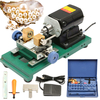 Drillpro 280W 220V Mini Perceuses Perceuses Perceuses Hole Punch DIY Beads Making Tool