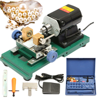 Drillpro 280W 220V Mini Perceuses Perceuses Perceuses Hole Punch DIY Beads Making Tool
