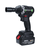 Drillpro 288VF 630N.m Clé à chocs électrique sans fil sans balais 19800mAh Outil puissant