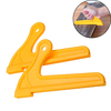 Drillpro 2pcs poussoirs de type V T2 sécurité scie à bois pousse bâton pour menuiserie de table
