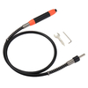 Drillpro 3-3.2mm Tuyau dallongement daxe flexible Meuleuse électrique Arbre flexible Stylo de gravure Prolonga
