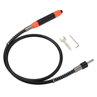 Drillpro 3-3.2mm Tuyau dallongement daxe flexible Meuleuse électrique Arbre flexible Stylo de gravure Prolonga