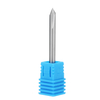 Drillpro 3 cannelures 60 degrés fraise à chanfreiner en carbure 3/4/5/6/7 / 8mm fraise en acier au tungstène