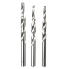 Drillpro 3 pièces 4-8 / 5-9 / 6-10mm foret hélico dal pour le travail du bois perceuse manuelle de trou de poche