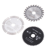 Drillpro 3 pièces HSS / TCT 85mm lame de scie circulaire disques de coupe outil rotatif pour le travail du bois