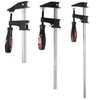 Drillpro 3 po x 6-36 po embrayage à serrage rapide Style F Clamp à barre Pince à bois parallèle à usage moyen