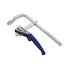 Drillpro 300-800mm Longueur Pince de rail de guidage rapide Pince de charpentier F Pince de serrage rapide pour MFT et s
