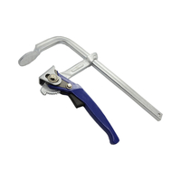 Drillpro 300-800mm Longueur Pince de rail de guidage rapide Pince de charpentier F Pince de serrage rapide pour MFT et s