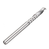 Drillpro 3.175mm fraise en bout à simple cannelure fraise en carbure de routeur CNC