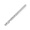 Drillpro 3.175mm Shank 25mm Fraise en bout à simple cannelure Fraise