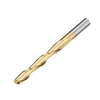 Drillpro 3.175mm tige spirale boule nez fraise en bout Titanuim enduit fraise CNC outil