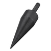 Drillpro 38/42 / 45mm Allumage Foret Séparateur Bois De Chauffage Foret Fendu Foret Triangle Queue Pour Perceuse Électri