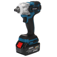 Drillpro 388VF 520N.m clé à chocs électrique sans fil sans brosse 1/2 pouce perceuse outil électrique pour la maison pou
