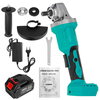 Drillpro 388Vf Brushless Lithium Électrique Meuleuse Dangle Multifonctionnel Machine De Polissage Haute Puissance M