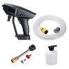 Drillpro 388VF sans fil Portable nettoyeur de lave-auto haute pression pistolets de lavage de voiture avec aucun/1/2 Bat
