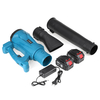 Drillpro 388VF souffleur dair électrique sans fil balayeuse et aspirateur de poussière Machine souffleur de feuille
