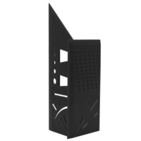 Drillpro 3D Mitre Angle Règle de Mesure Taille Carrée Ligne De Mesure De Travail Du Bois 0-90 Degrés Jauge Trou Scribing