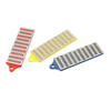 Drillpro 3pcs 1x3 ou 2x6 pouces diamant pierre à aiguiser ensemble 180/260/360 grain affûtage pierre pour affûtage polis