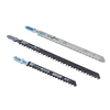 Drillpro 3pcs lame de scie alternative lames de scie sauteuse pour la coupe du bois et du métal